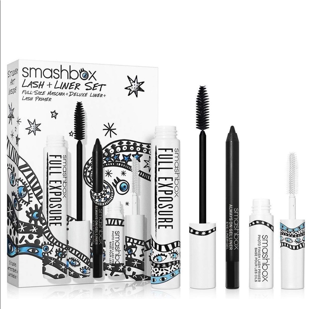 Smashbox Lash + Liner Set  Drawn In Decked Out